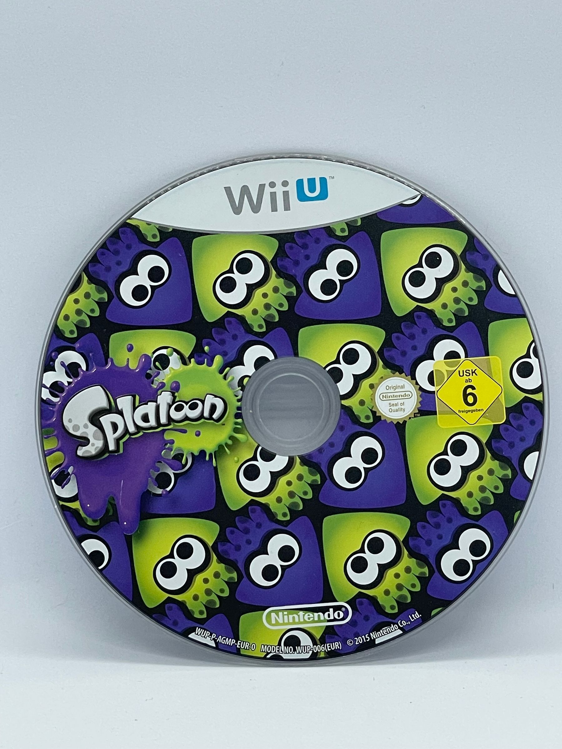 Splatoon Wii U (CD) Po Angielsku