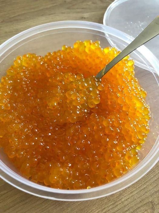 Ікра червона чорна икра лососева кета горбуша кіжуч осетрова щука опт