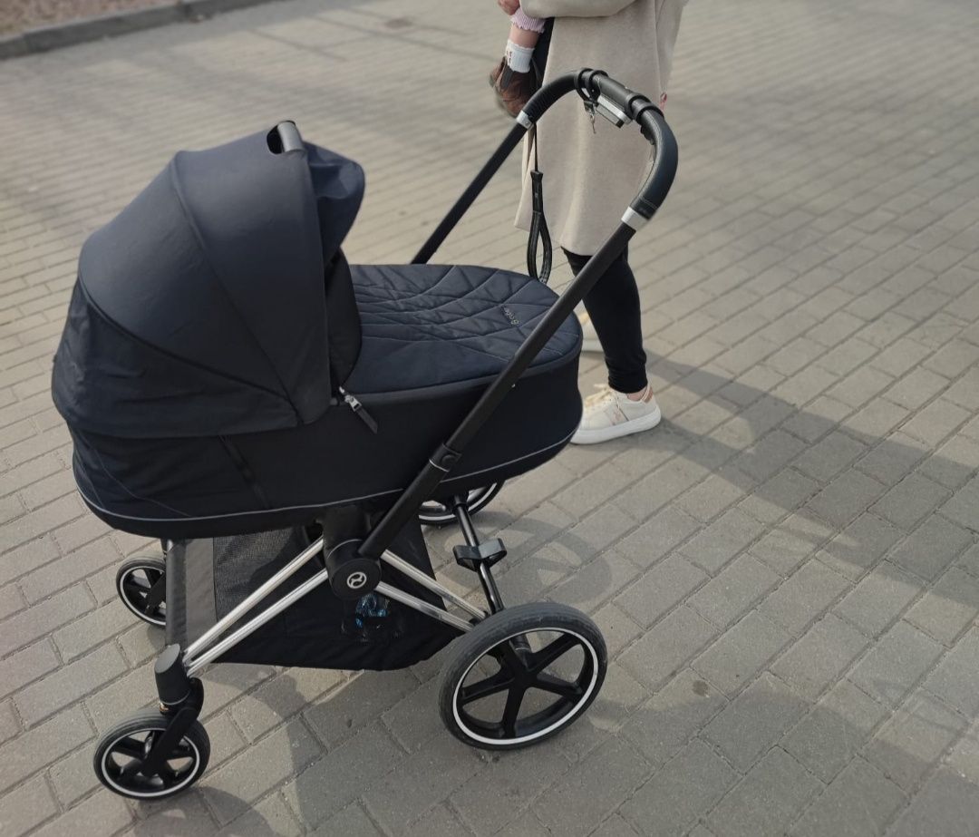 Gondola cybex priam lux czarna 2.0