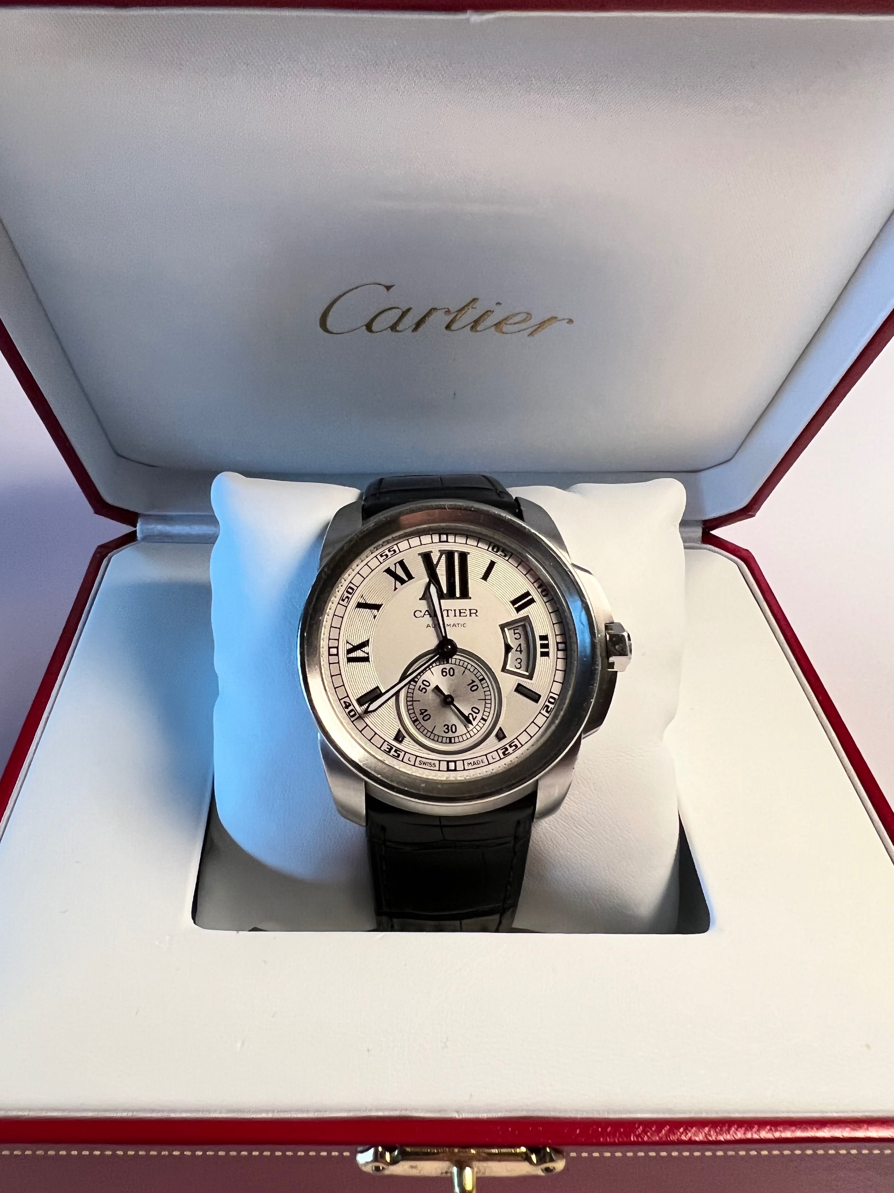 Zegarek Cartier de Calibre