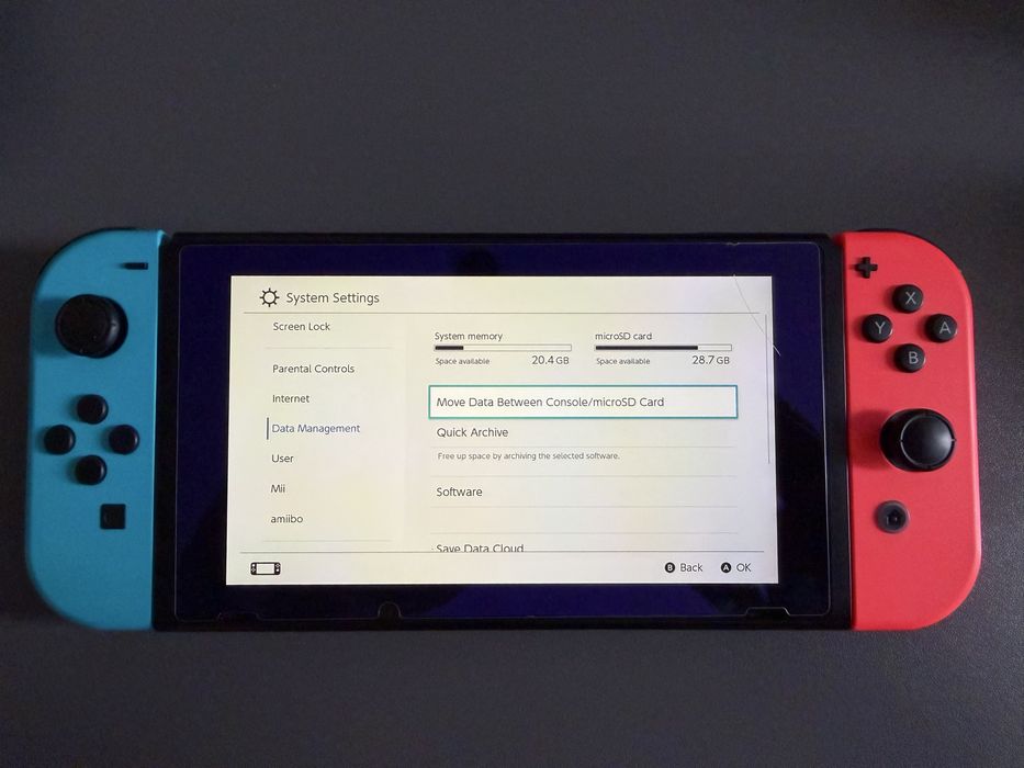 Nintendo Switch v1