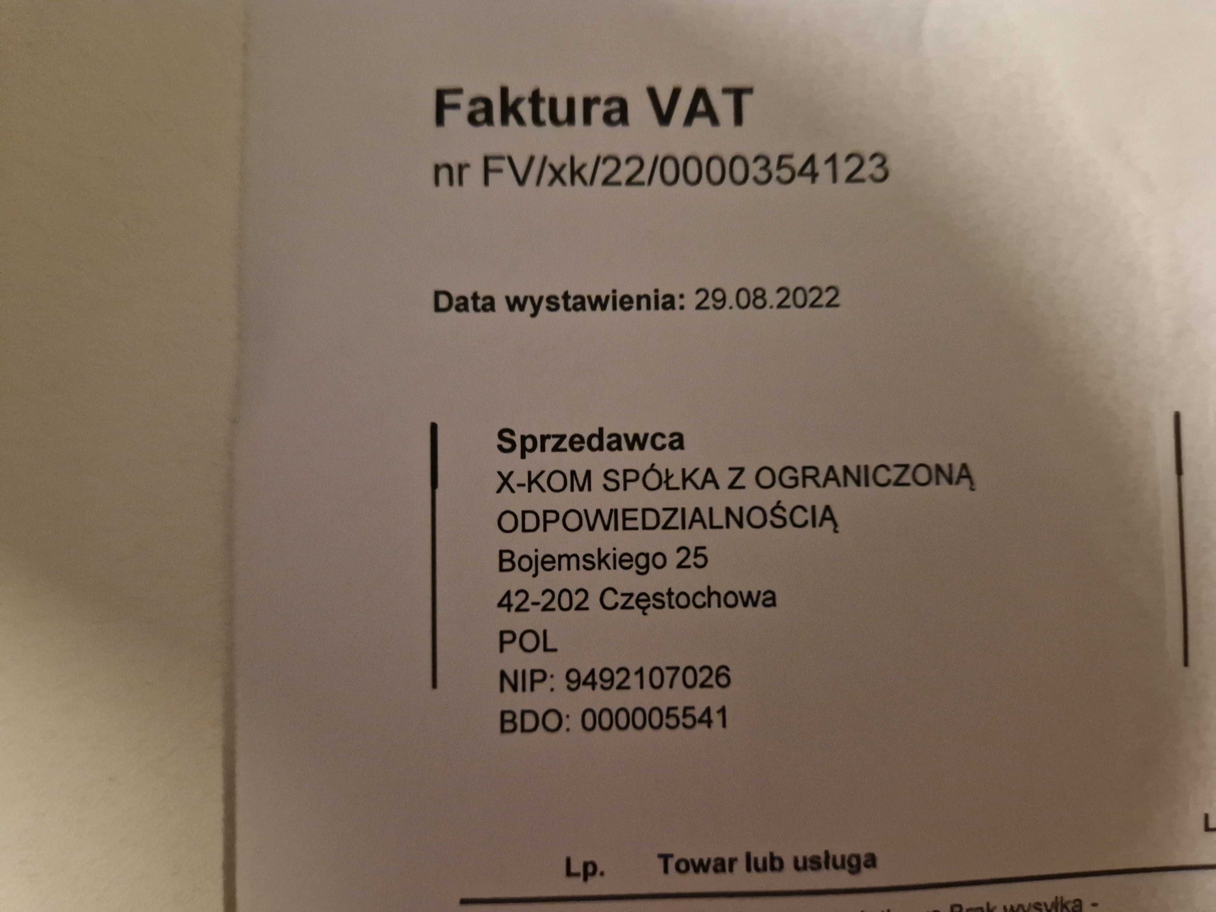 Smartfon POCO C40 4 GB / 64 GB czarny - na gwarancji ( pęknięty ekran)