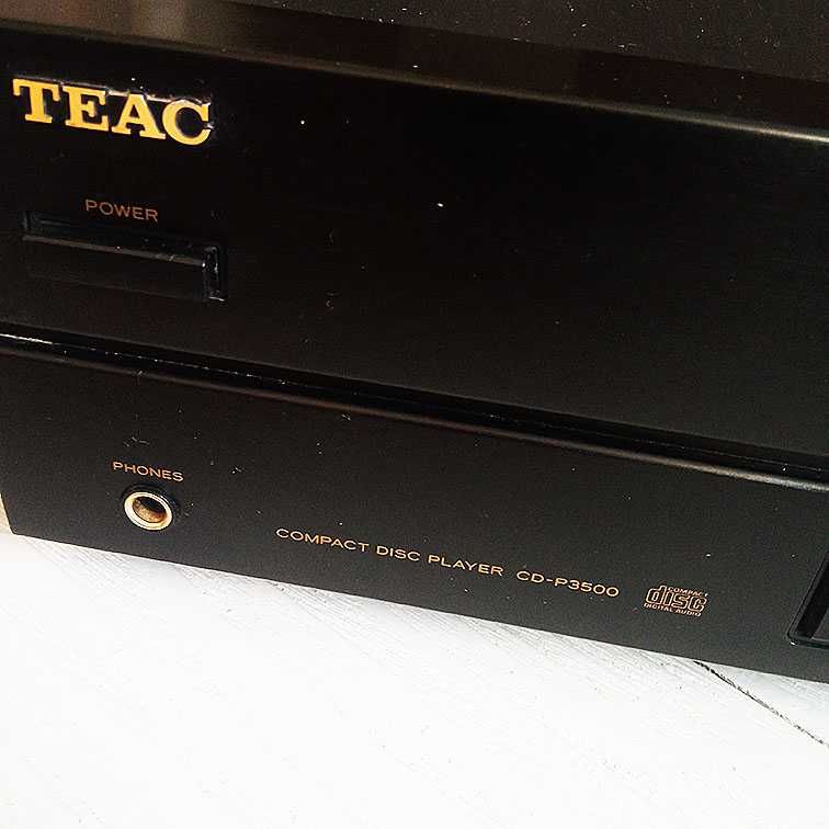 Винтажный CD проигрыватель TEAC CD-P3500
