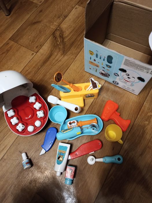 Пакет розвиваючих іграшок