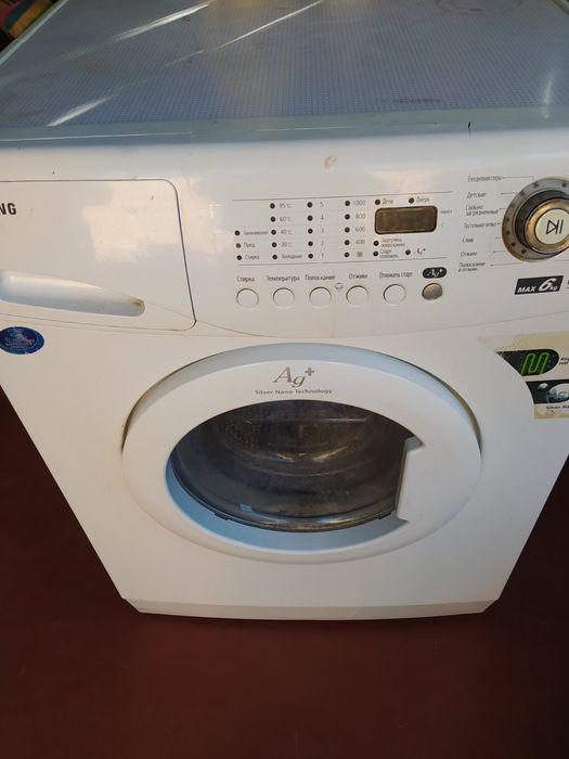 Классная стиральная пральна машина Samsung