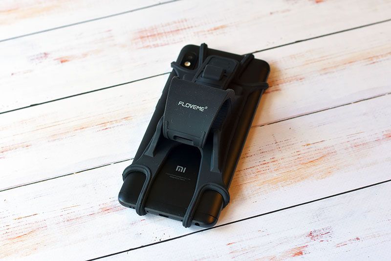 Силиконовый тримач держатель для телефона руль крепление смартфона