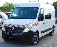 Renault Master 2.3 dCi-130! L2H2 Brygadowy 6-os! Dystrybutor paliwa! Serwis! 2019!