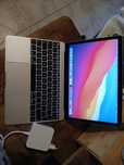 Macbook 12 polgadas cinza prata