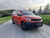 Peugeot Partner 4x4 Dangel  Fv! Peugeot Partner 131 KM 4x4 – Gotowy do Jazdy! Pełna FV