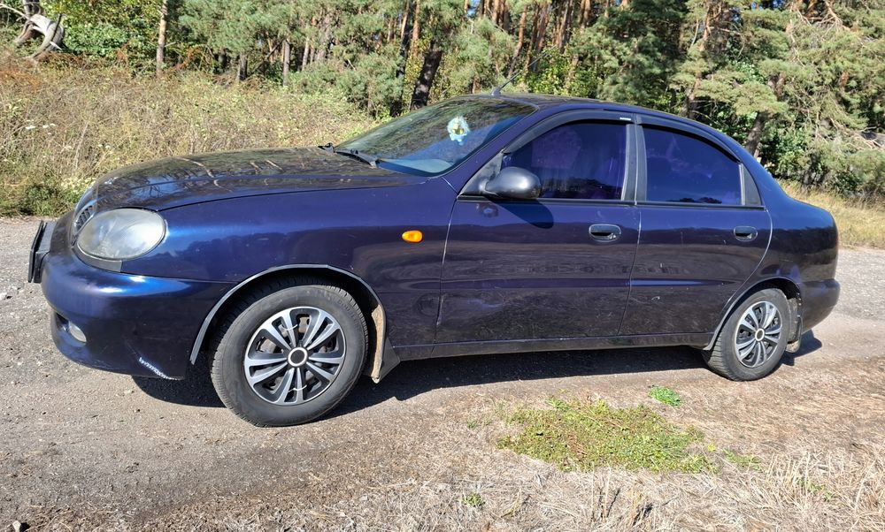 ЗАЗ - Daewoo sens 1.3