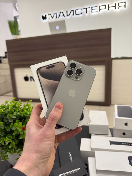 iphone 15 pro 256 Gb natural titanium фіз сім  Кредит/Гарантія