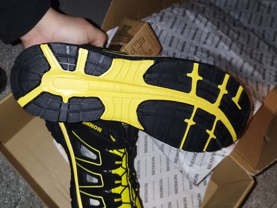 Buty stalkapy Bennon robocze