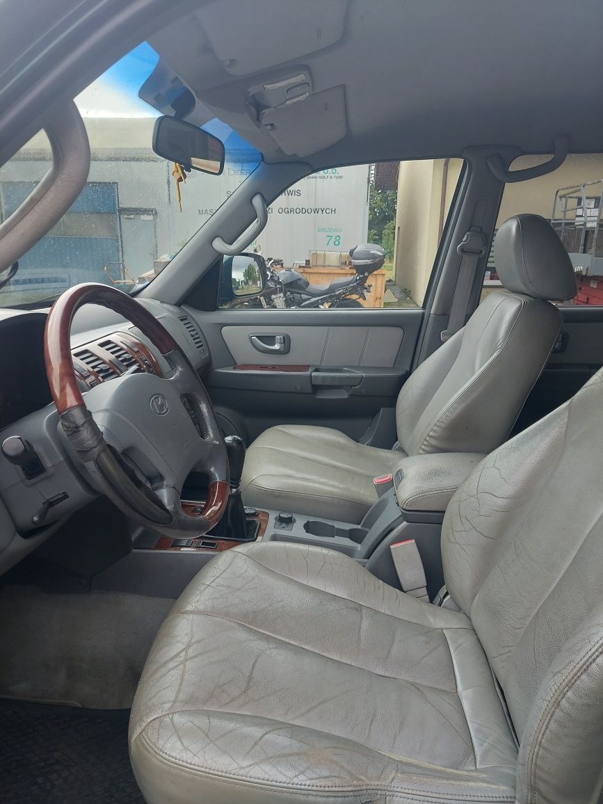 Hyundai TERRACAN 2.9 l