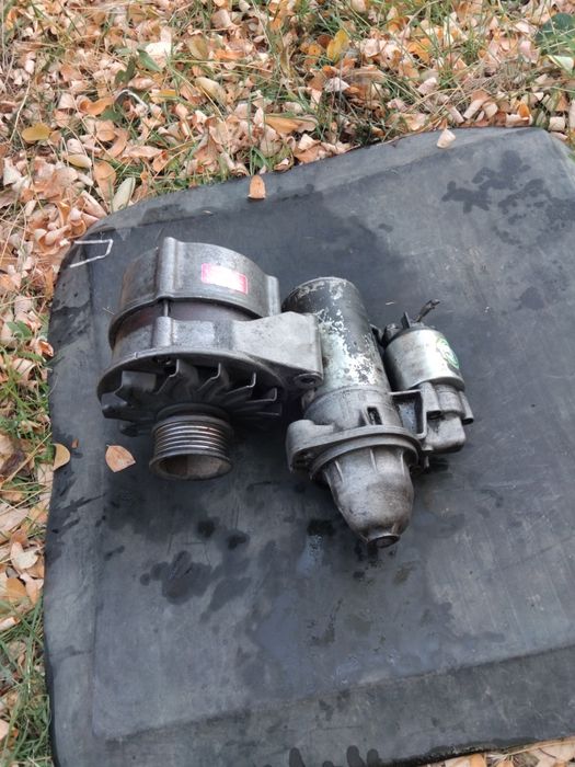 Продам стартер гініратор цвна за парумерседес 190