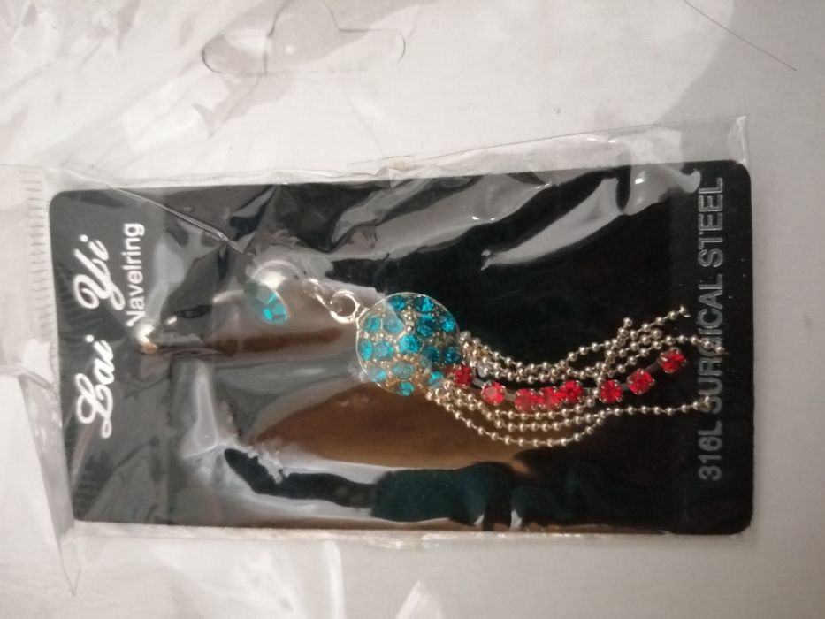 Piercing Pendente Umbigo