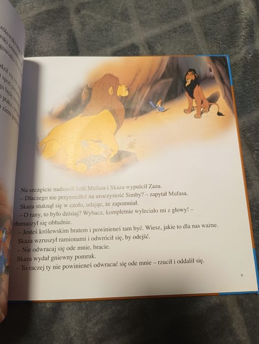 Król lew Disney 2012