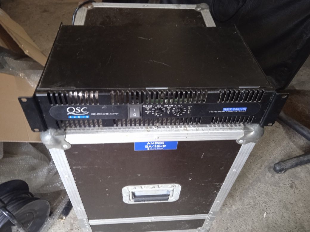 Підсилювач QSC (2sc) rmx 2051 (не park audio,crown,jtl,behringer)