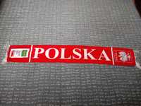Polska mały szalik do samochodu Lech sponsor Piłkarskiej Reprezentacji