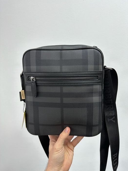 Сумка чоловіча кросбоді Burberry Large Messenger Bag Men Crossbody