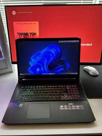 Acer Nitro 5 I7, 3060, 32Gb RAM, 512 Gb SSD, 17,3