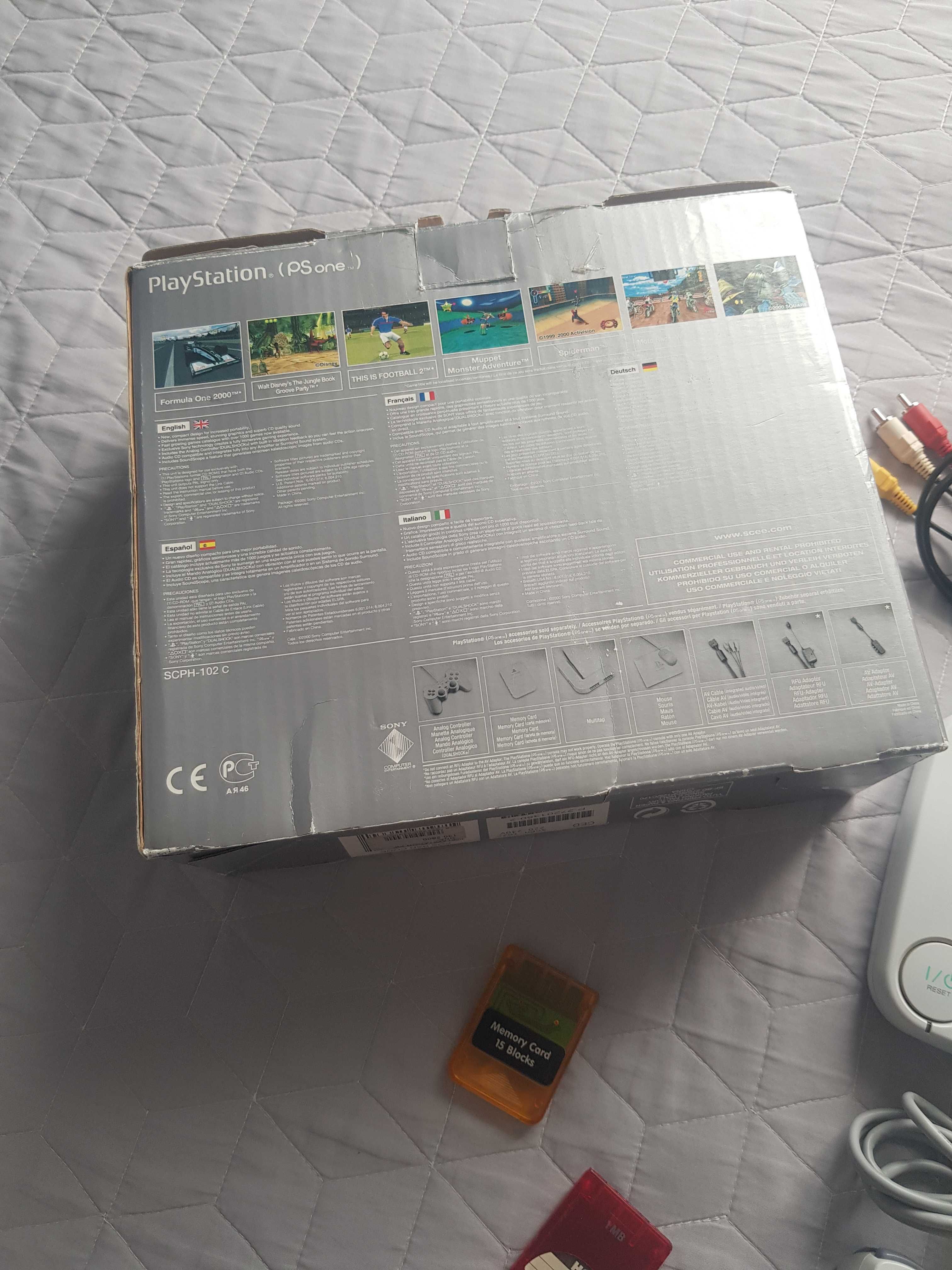 PS One zestaw BOX