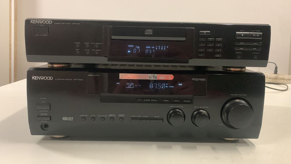 Odtwarzacz CD i Wzmacniacz  KENWOOD