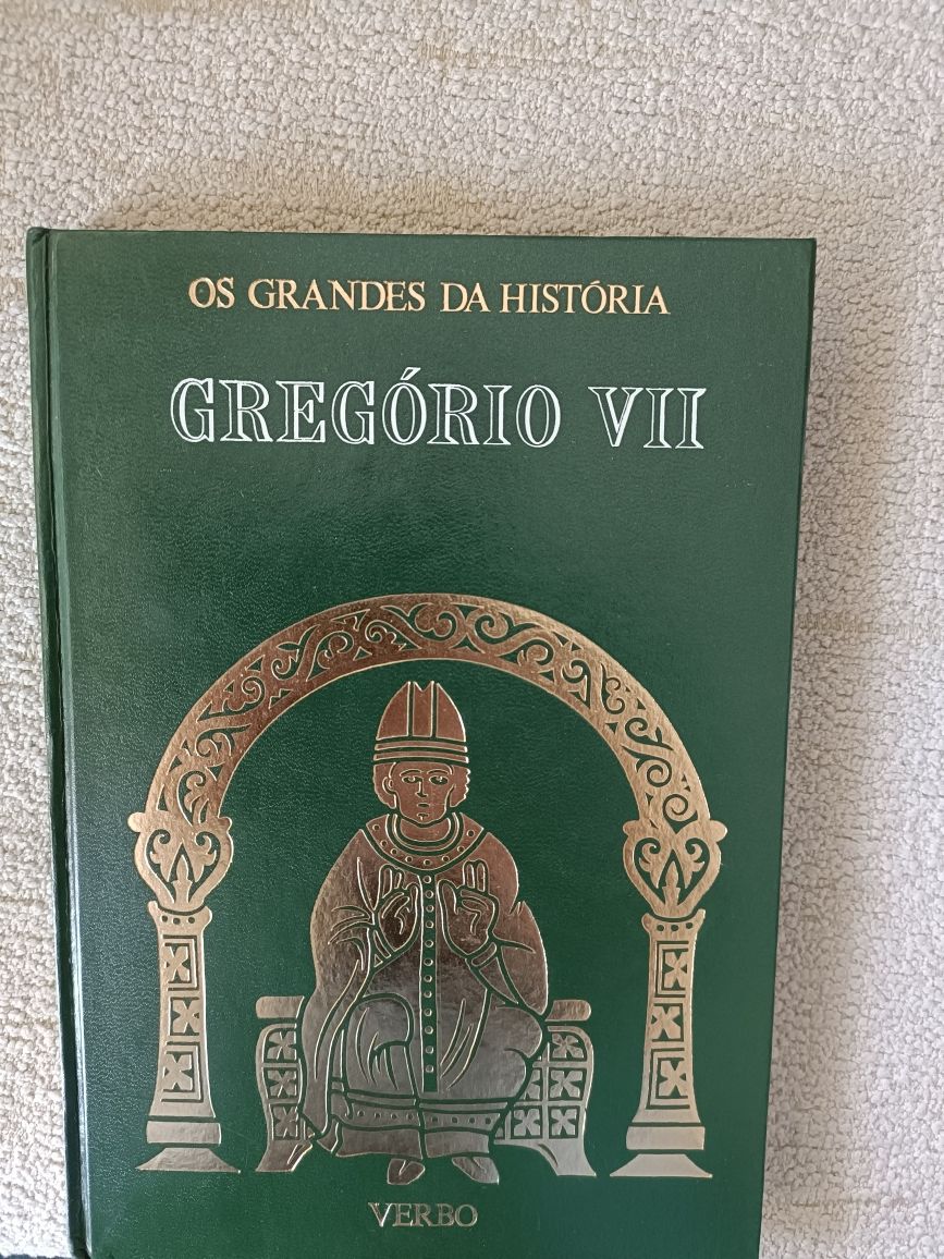 Os grandes da história - 17 livros