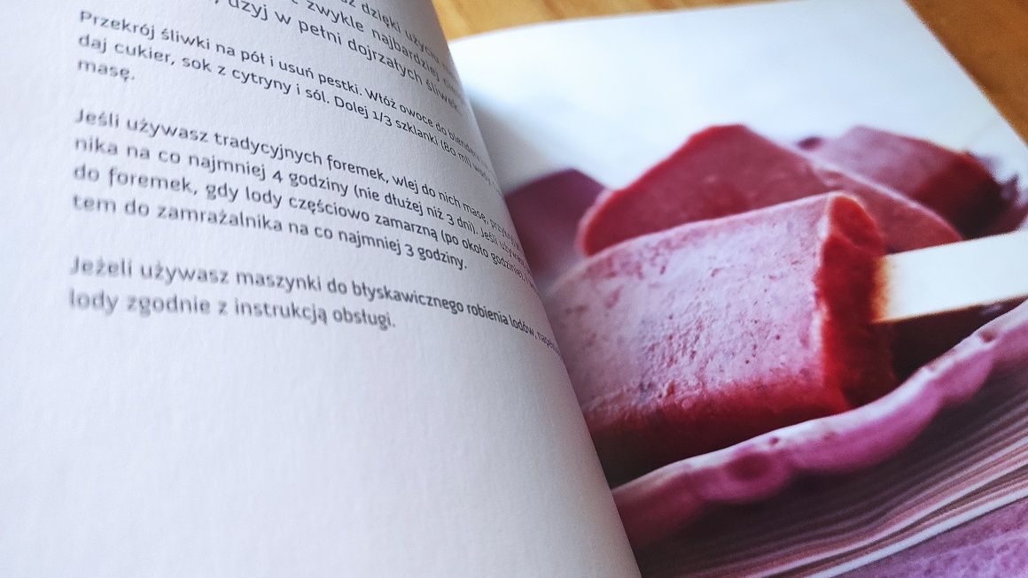 Lody domowe, książka kulinarna, Shelly Kaldunski, przepisy na lody