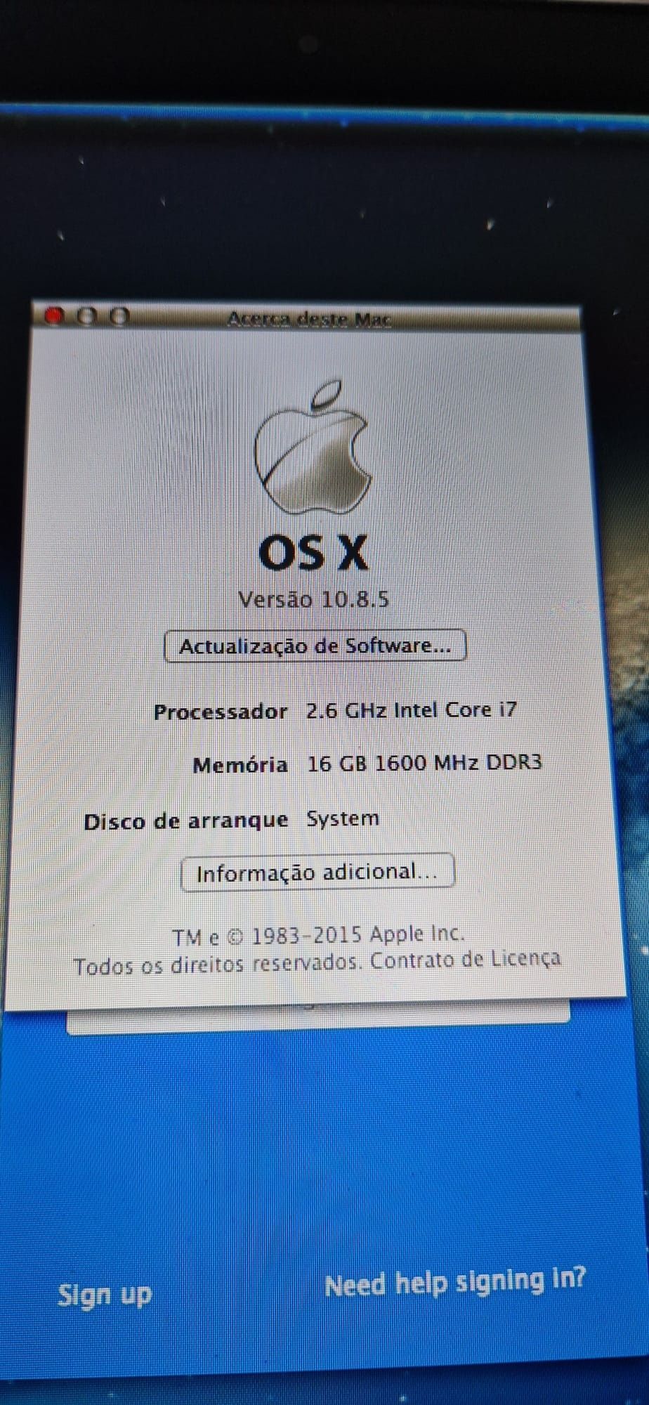 Vendo McBook Pro como novo com ótima potência leitor e tranformador cd