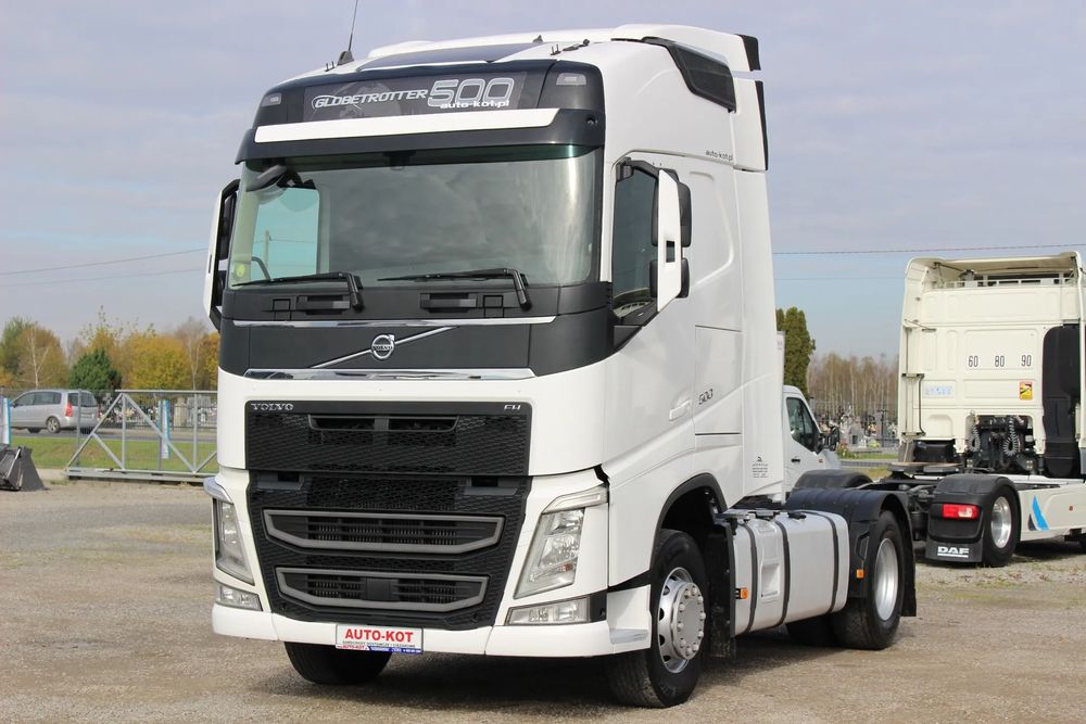 Volvo FH4 500 / LODÓWKA/KLIMA POSTOJOWA/ACC/E6/ *SERWIS FR*/ SUPER STAN /  / *NIEEKSPLOATOWANY po POLSKICH Drogach* / auto kot.pl /