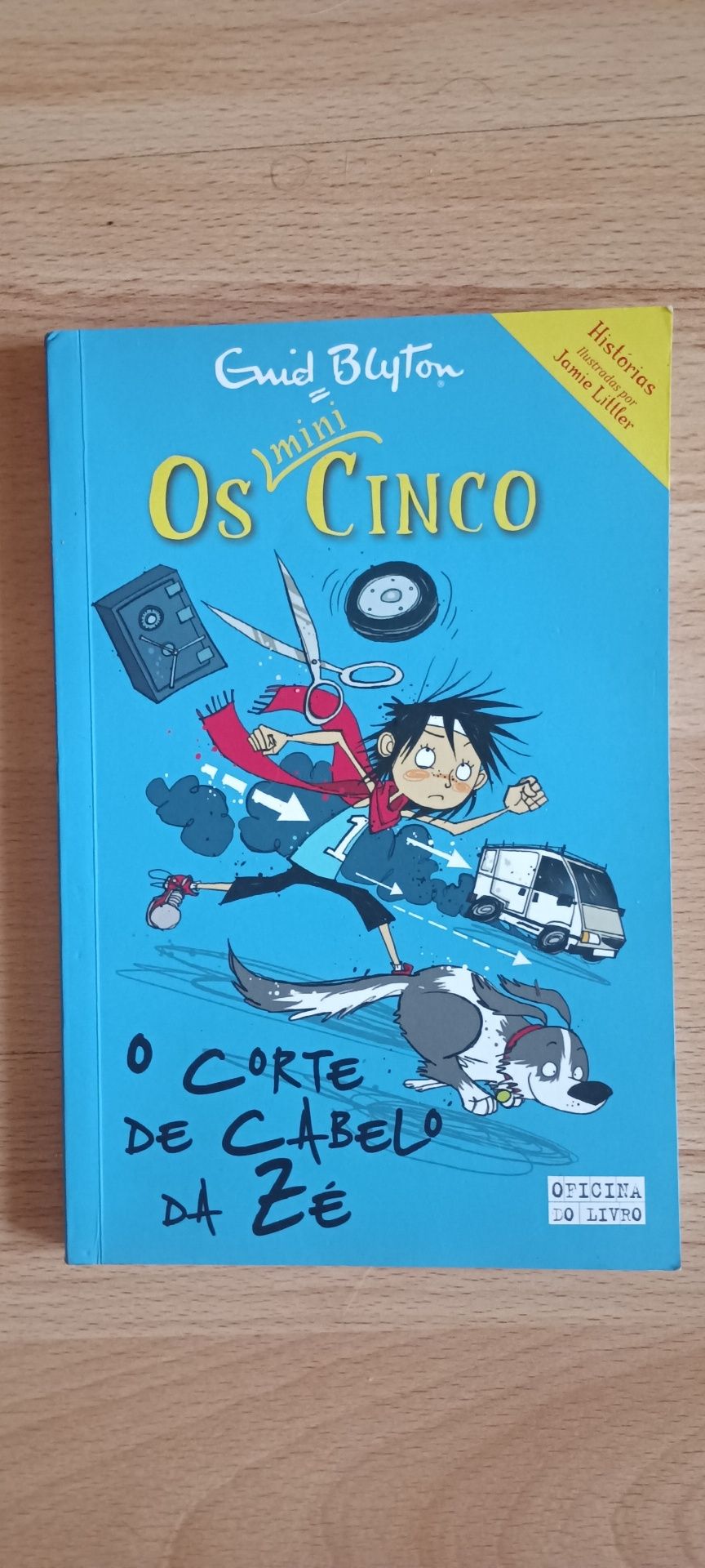 Pacote de livros juvenis