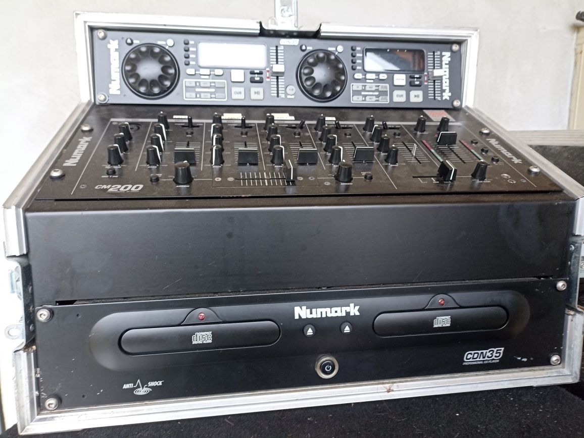 Numark cm200 cdn35 konsola mixer wzmacniacz skrzynia Yamaha k25