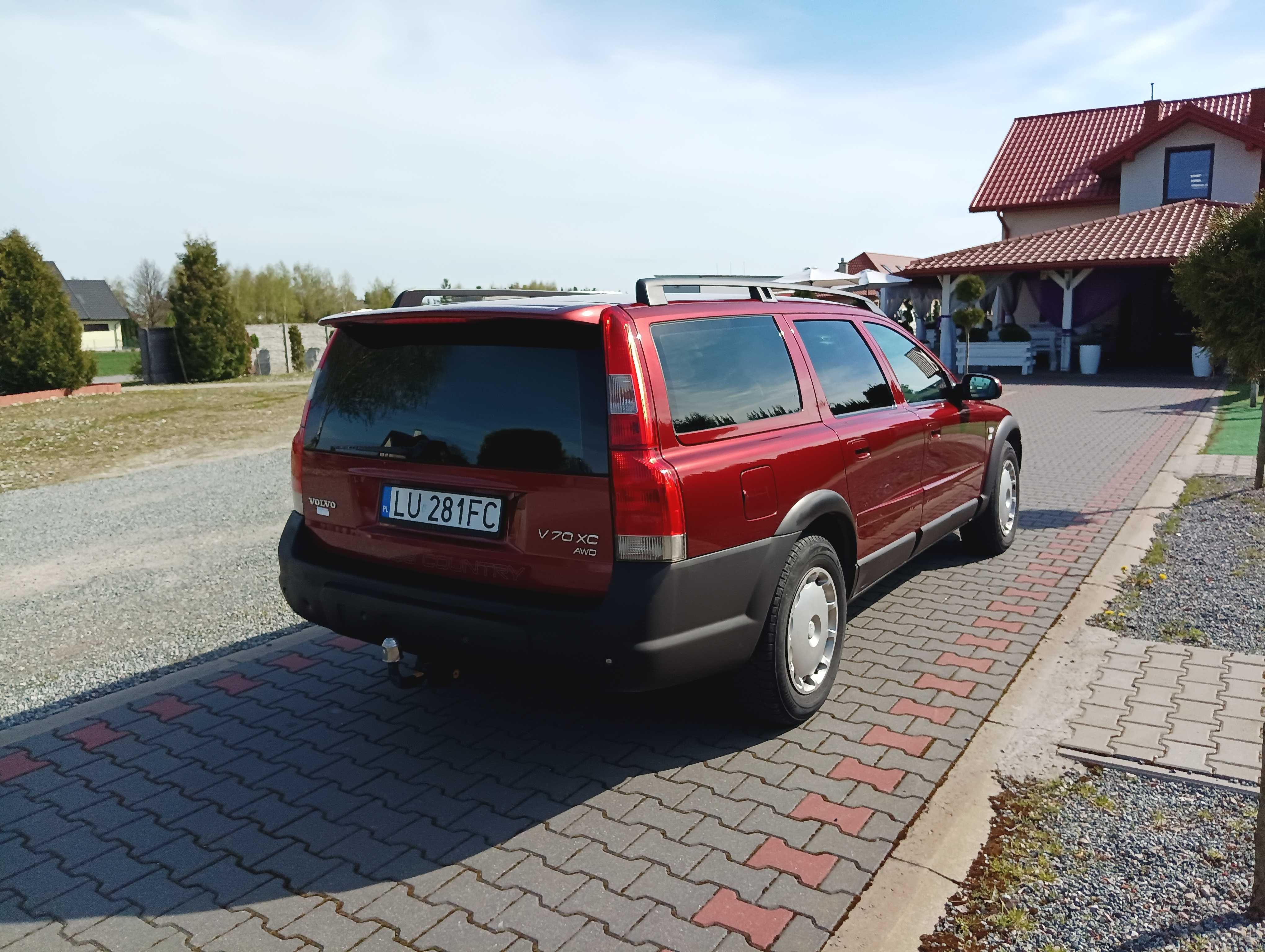 Volvo XC 70 2.4T Benzyna Cross Country4#4