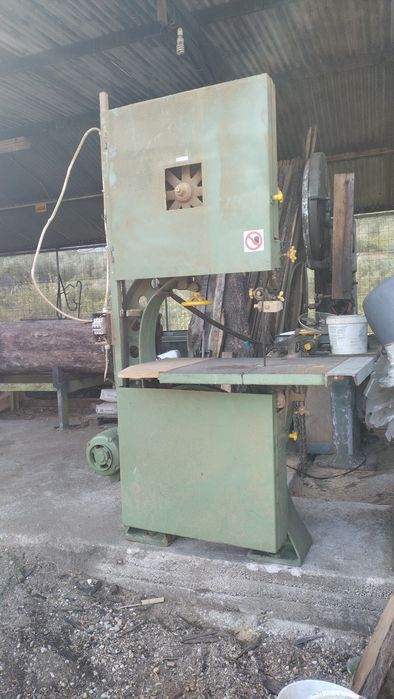 SERRA DE FITA INDUSTRIAL /ELMA GERMANY, Bolantes de 80cm 2.40MT ALTURA