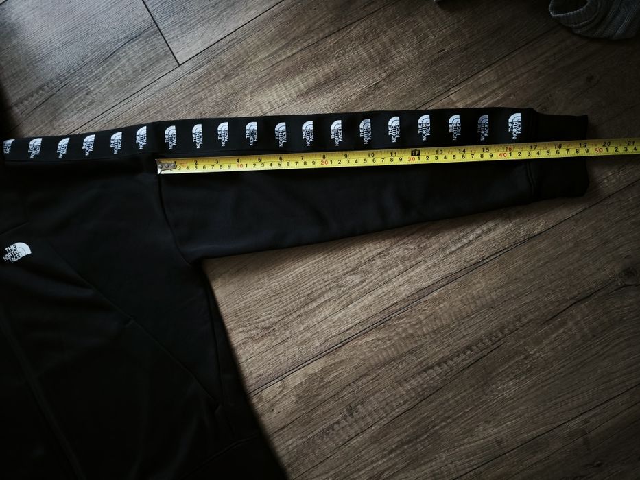 The North Face худі з замком на лампасах