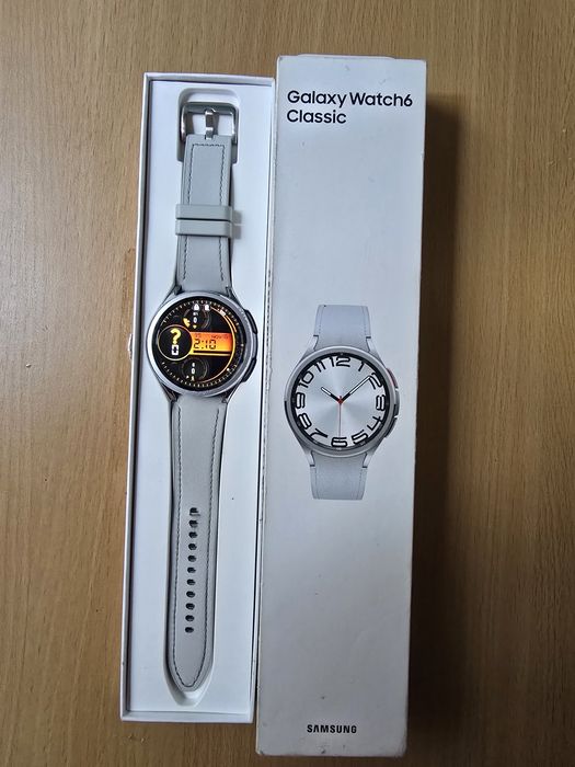 Samsung galaxy watch 6 classic 47mm LTE
