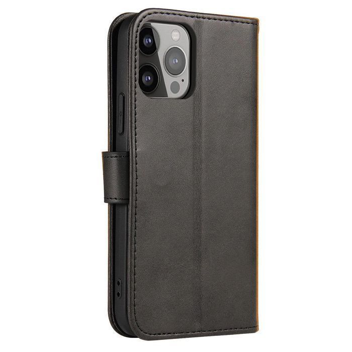 Etui z klapką i portfelem Magnet Case do Xiaomi Redmi 12 - czarne