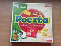 Gra planszowa poczta zabawa w listonosza Rodzina Treflików