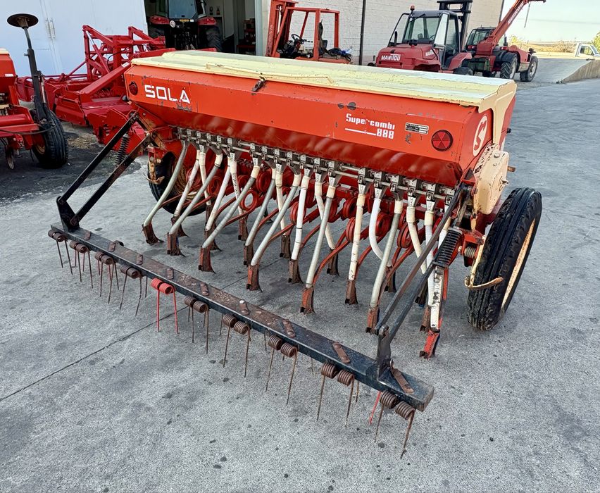 semeador de linhas de precisao