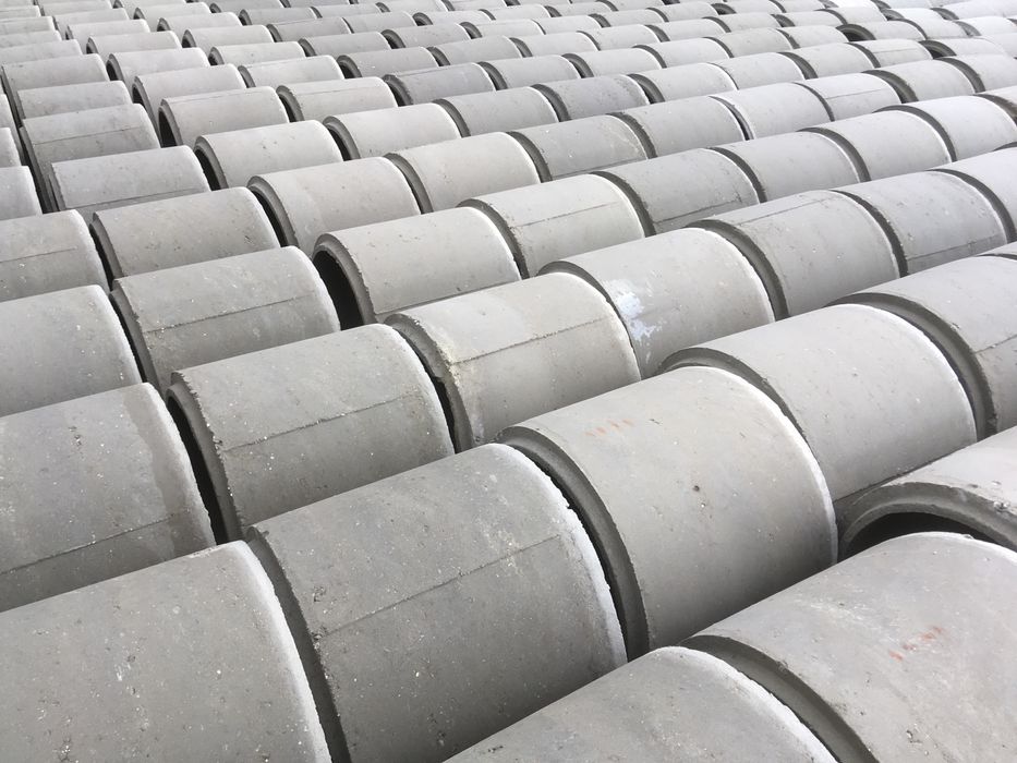 Кільця криниця септік каналізація Вапно Цемент Доставка.