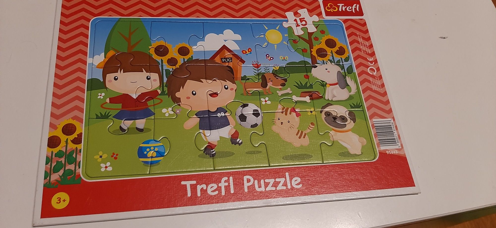 Sprzedam puzzle trefl