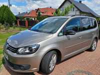 Volkswagen Touran 2012r. 2.0 TDI