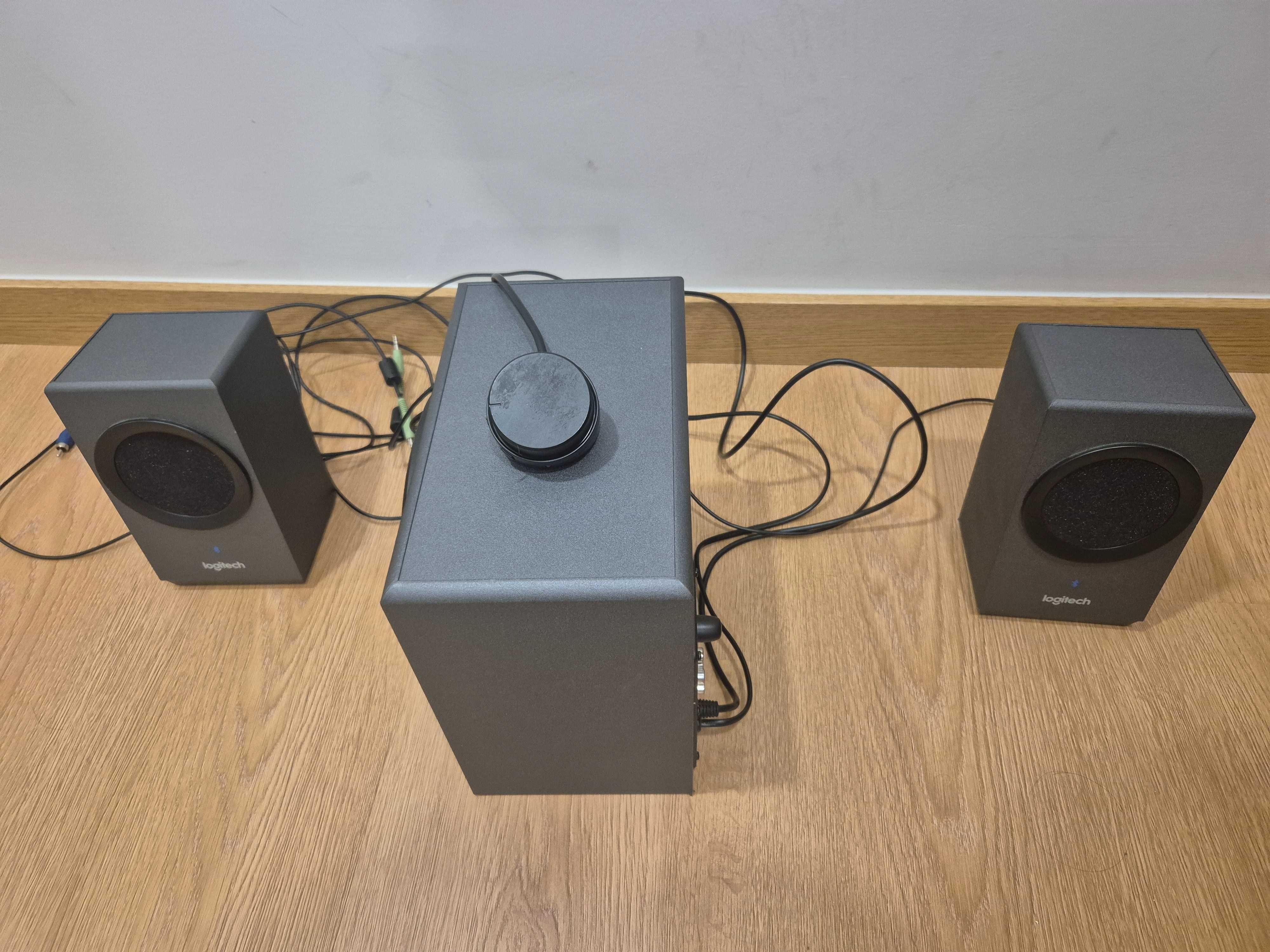 Colunas com Subwoofer CreativeZ337