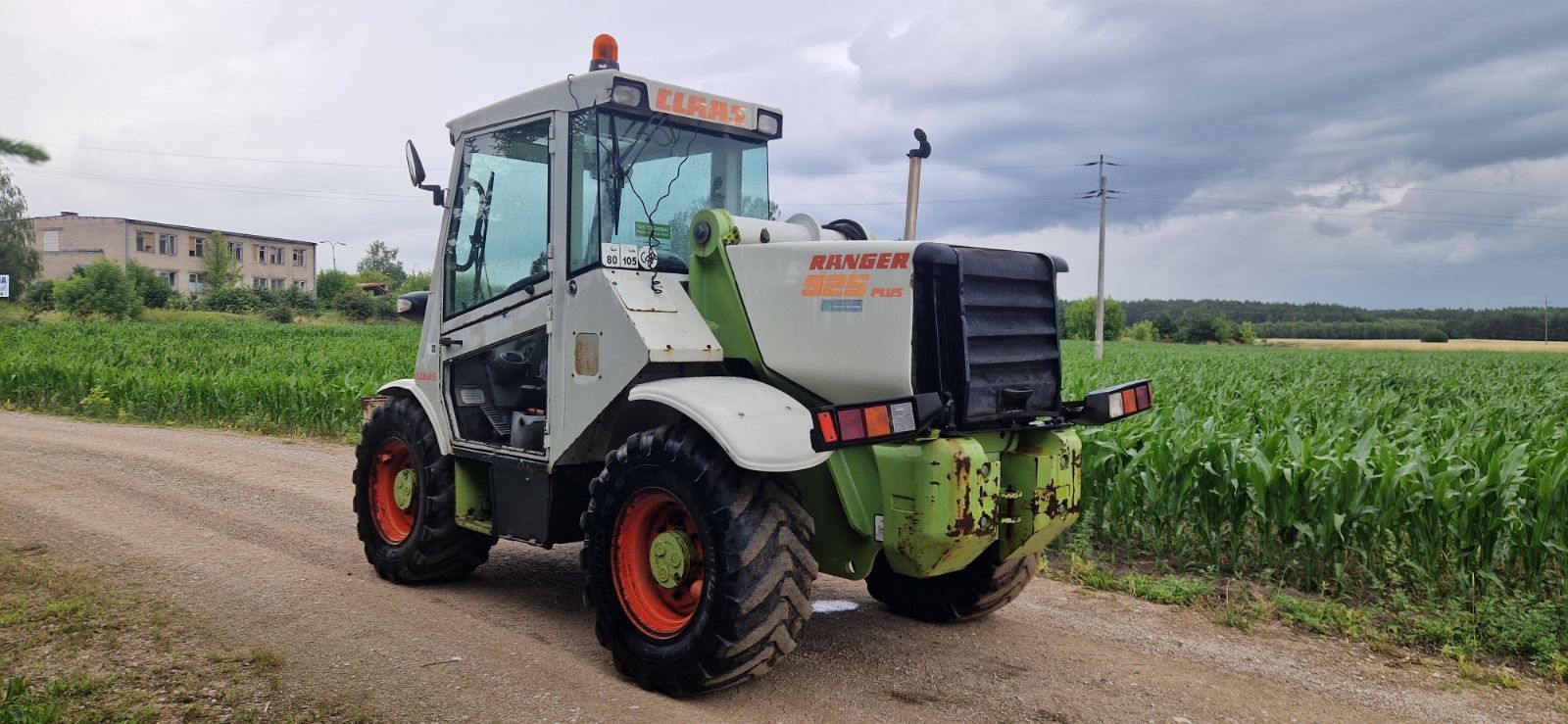 Ładowarka teleskopowa Claas Ranger 965 Plus