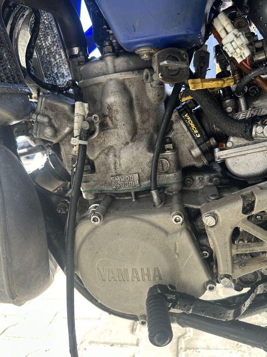 Кросовий мотоцикл Yamaha yz250 2001