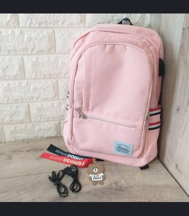 Стильний рюкзак Weneno Рожевий