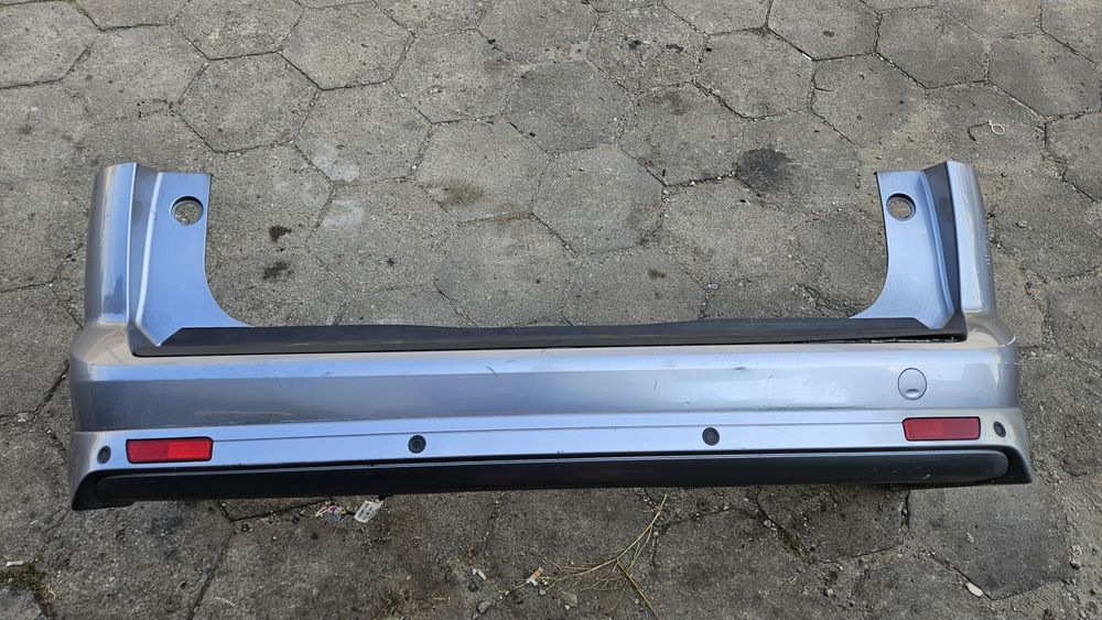 Zderzak z163 tył tylny opc line opel vectra c kombi czujniki pdc