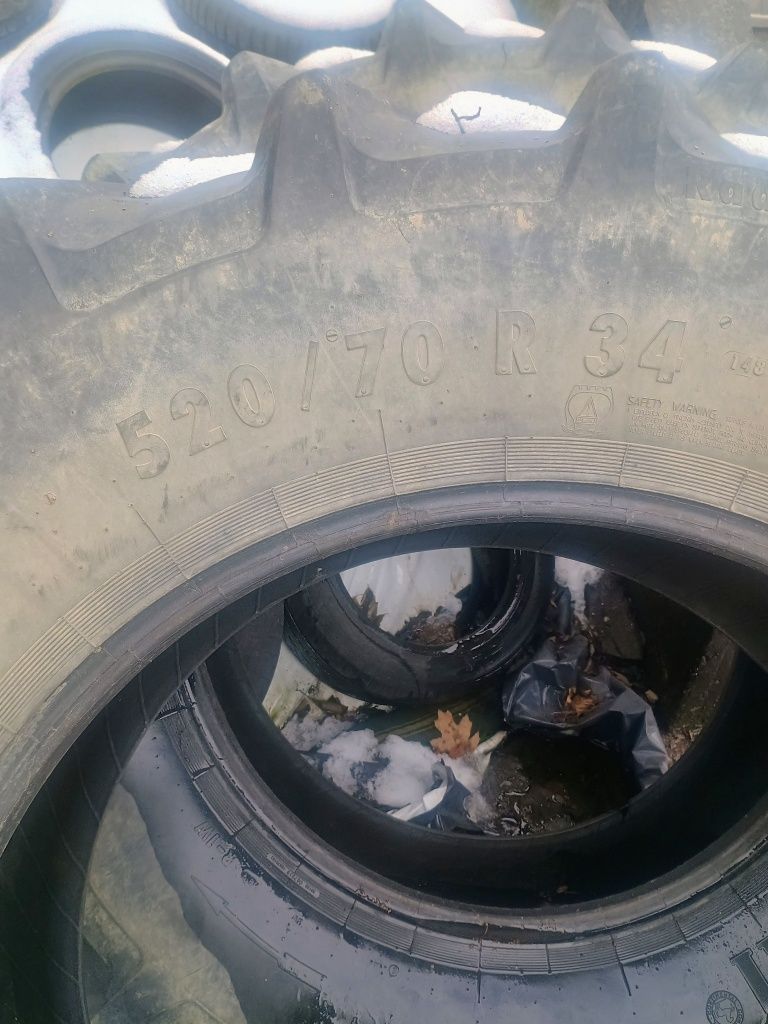 Opony 520/70 r34 Continental