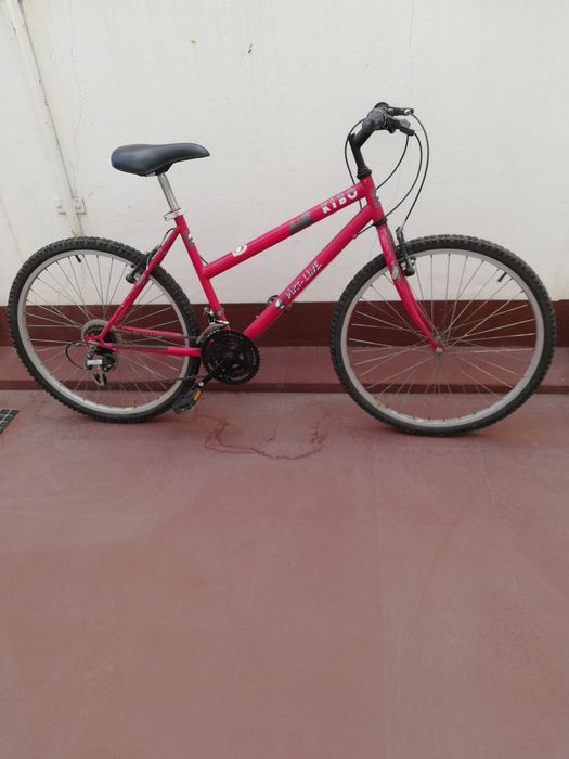 Bicicleta de mulher ou home