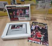 Gra TECMO Super NBA Basketball - NINTENDO SNES - DB stan CIB Komplet